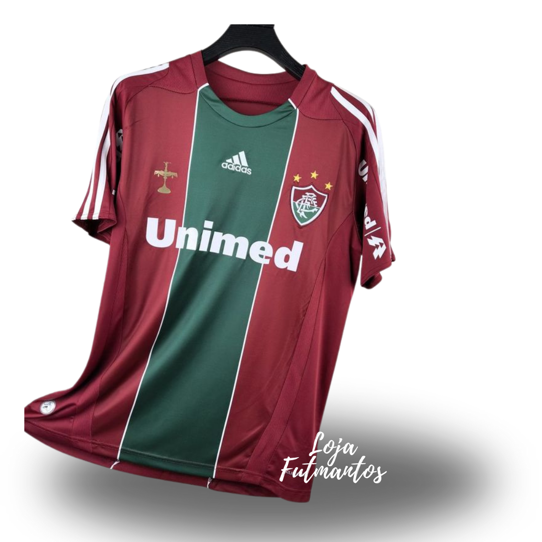 Camisa Fluminense 2010 - Retrô | Futmantos