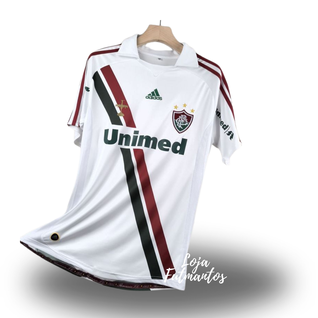 Camisa Fluminense II 2010 - Retrô | Futmantos