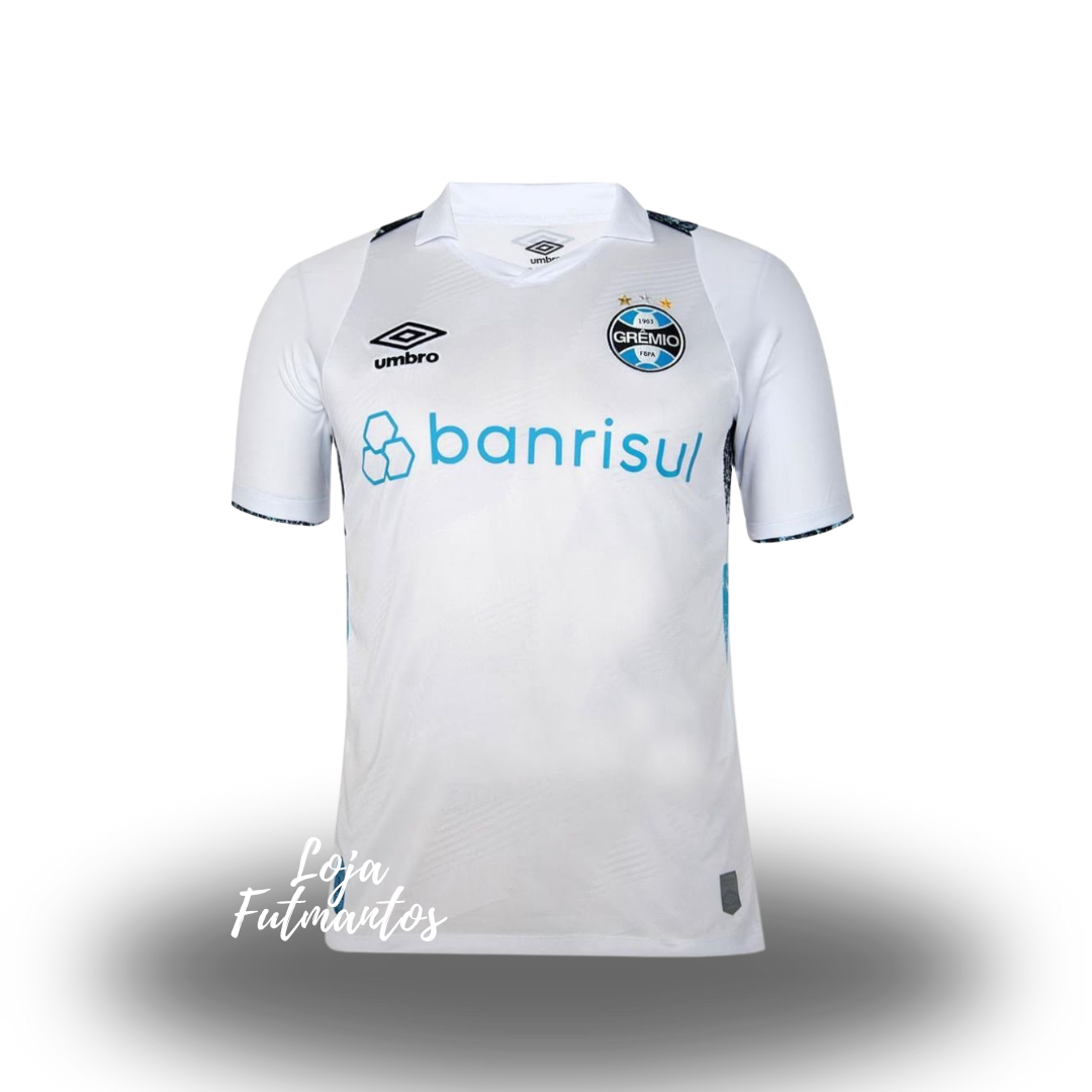 Camisa Grêmio II 24/25 - Branca