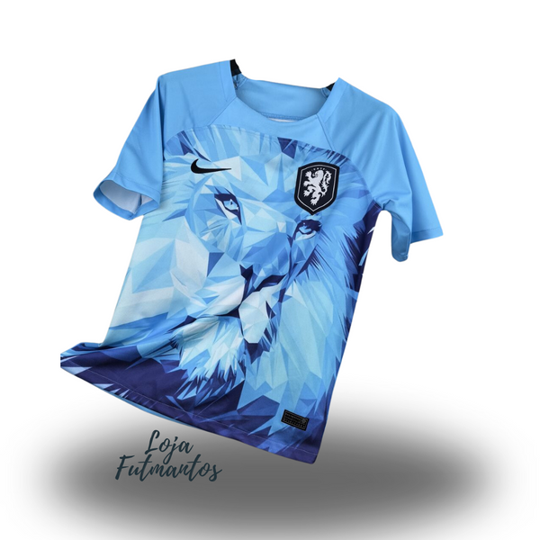 Camisa Holanda - 24/25 - Ed. Especial - Azul | Futmantos