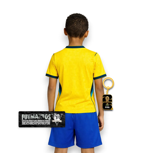 Kit Infantil Brasil 2026/27 | FutMantos