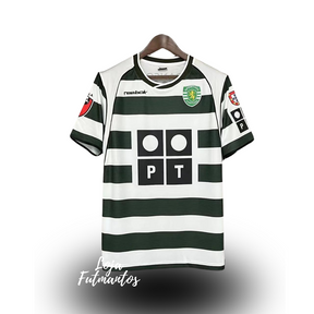 Camisa Sporting 01/13 - Rebook - Cristiano Ronaldo 28 | Futmantos