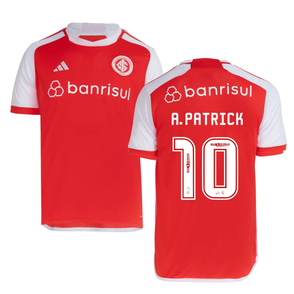 Camisa Internacional 24/25 - A Patrick 10  | Futmantos