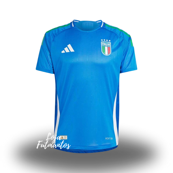 Camisa Itália 24/25 - Eurocopa 2024