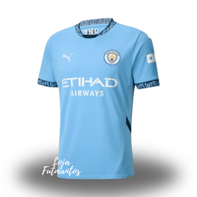 Camisa Manchester City - 24/25 | Futmantos