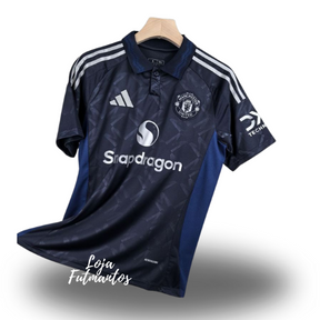 Camisa Manchester United 24/25 - Torcedor  | Futmantos