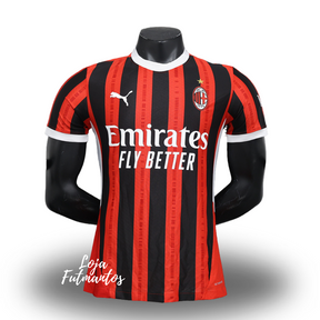 Camisa Milan - 24/25 Versão Jogador | Futmantos