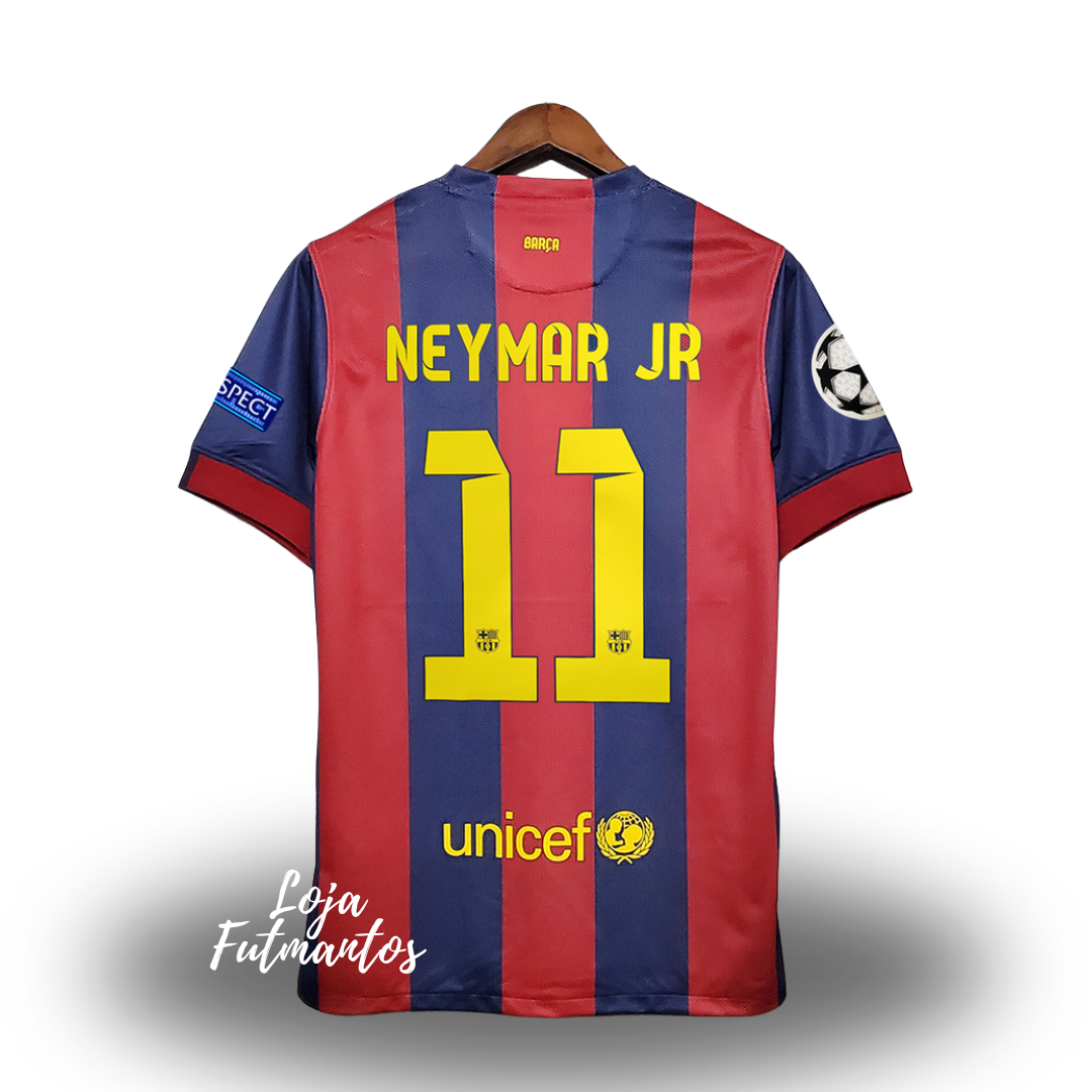 Camisa Barcelona 2014/15 - Neymar #11 | Futmantos