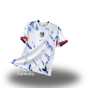 Camisa Seleção Noruega II - 24/25v | Futmantos