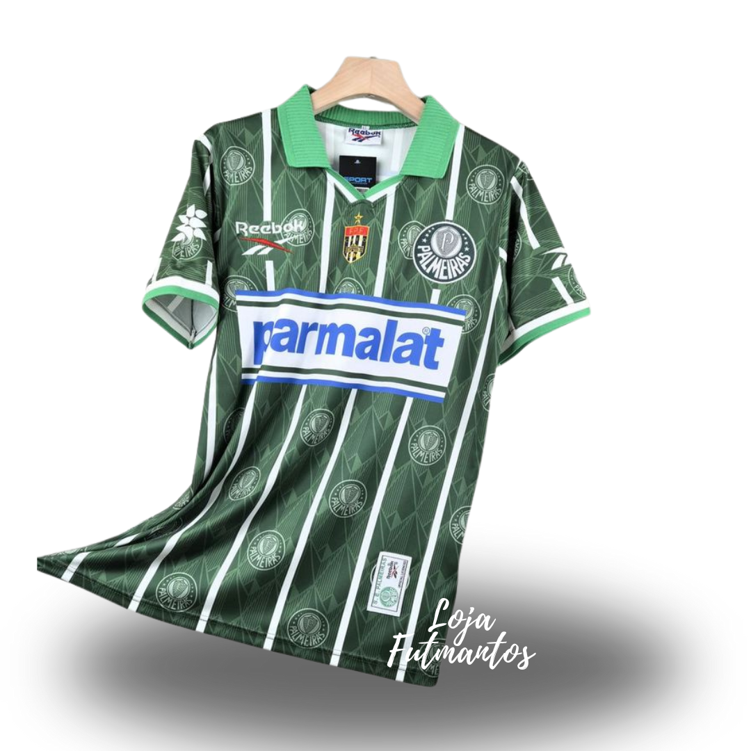 Camisa Palmeiras 1996 - Retrô | Futmantos