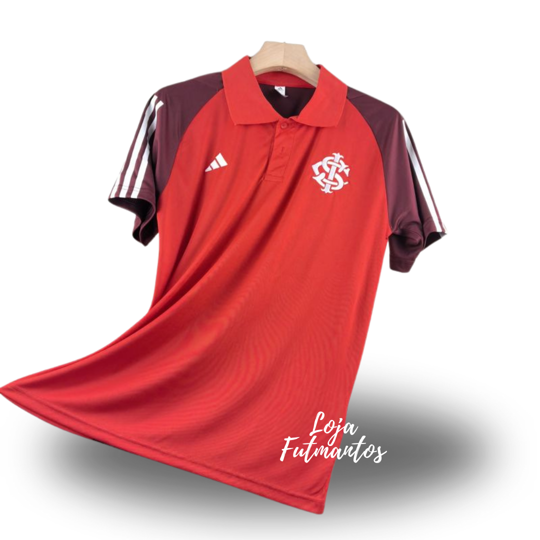 Camisa Internacional 24/25 - Polo Passeio  | Futmantos