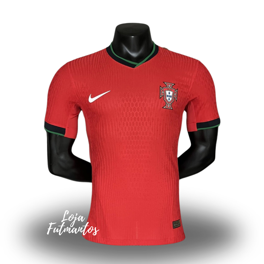 Camisa  Portugal 24/25 - Jogador  | Futmantos