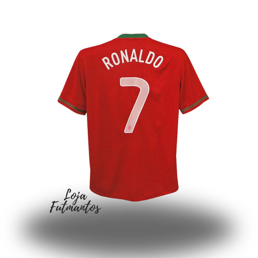 Camisa Portugal 2012 - Cristiano Ronaldo #7 | Futmantos