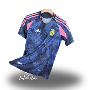 Camisa Real Madrid 24/25 - Dragon Blue Jogador | Futmantos