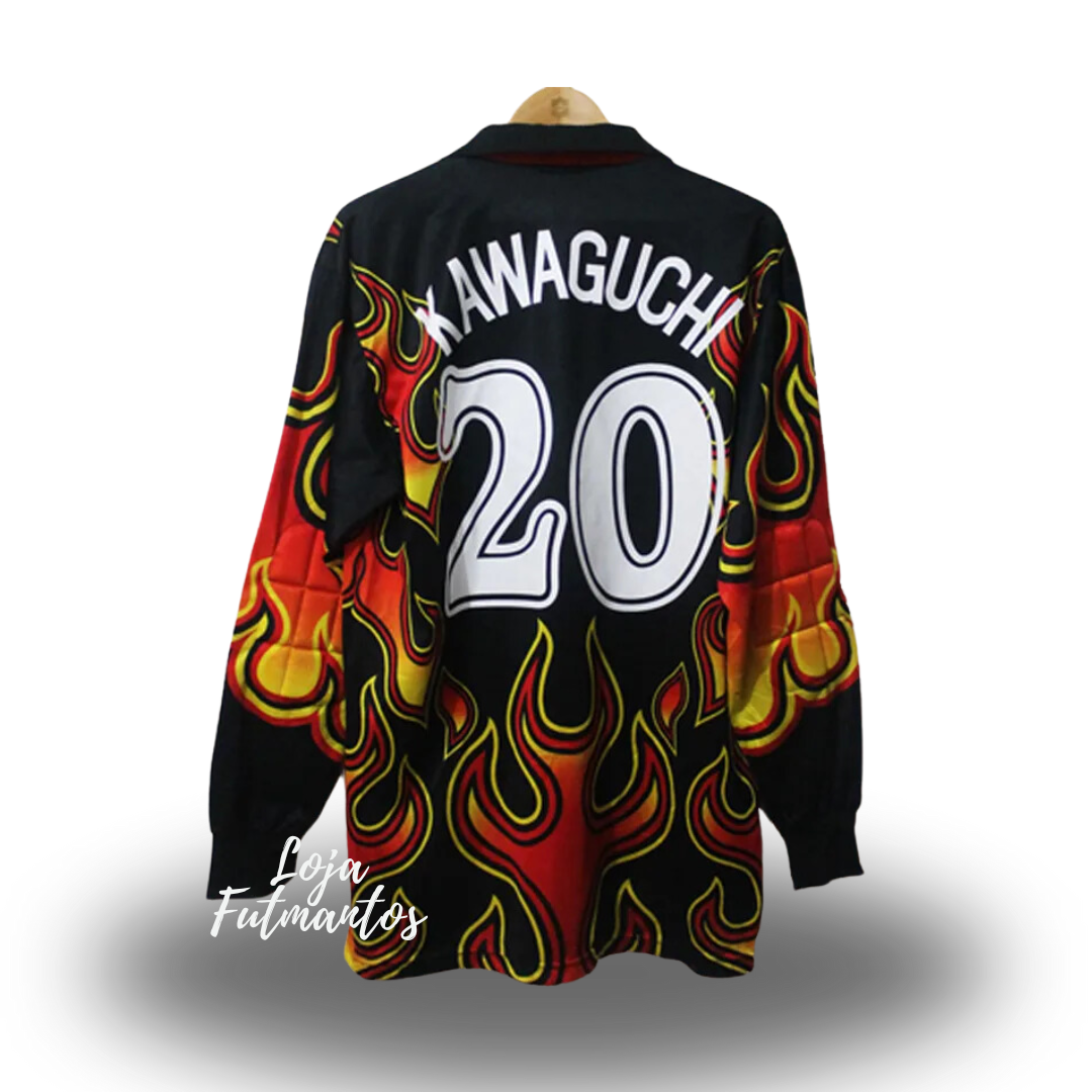 Camisa Japão 1998 Goleiro - Kawaguchi #20 | Futmantos