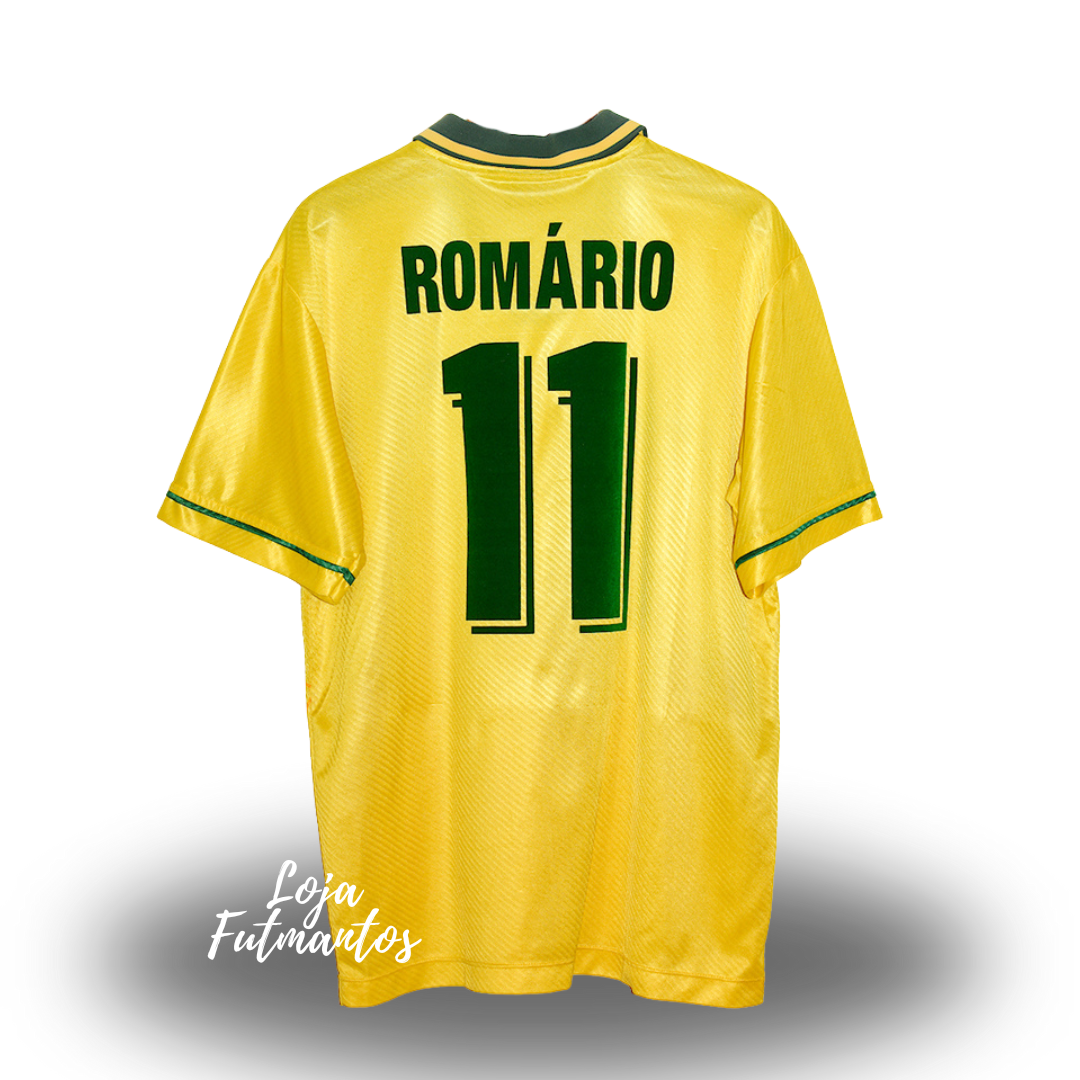 Camisa Brasil 1994 - Romário #11 | Futmantos