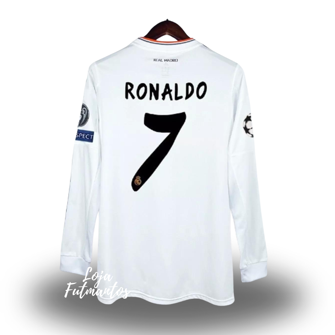 Camisa Real Madrid - #7 Ronaldo- Final Champions League 2014 | Futmantos