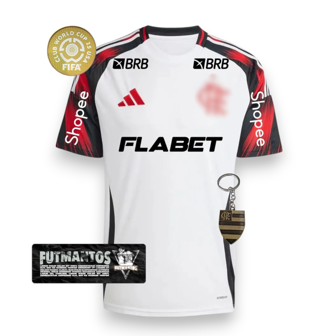 Camisa CRF II 25/26 - Super Mundial - Com Patrocínios | Futmantos
