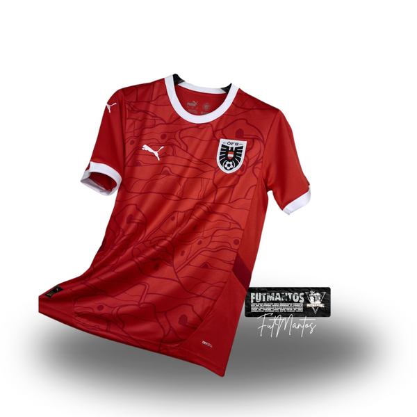 Camisa Austria - 24/25 | Futmantos