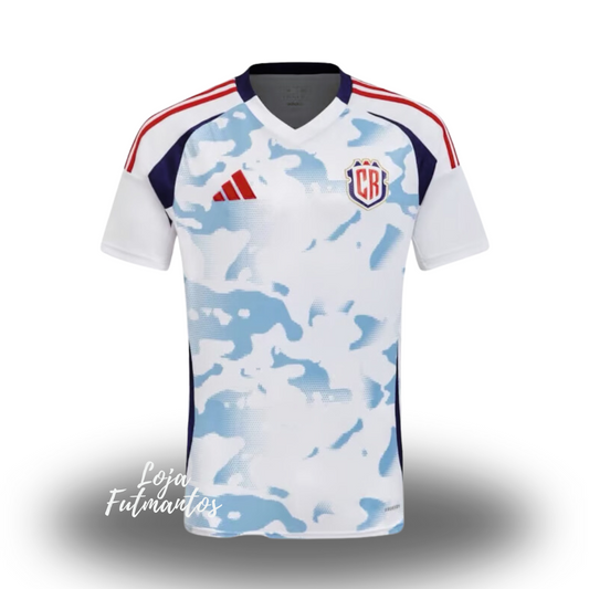 Camisa Costa Rica l 24/25I 24/25 - Copa América 2024