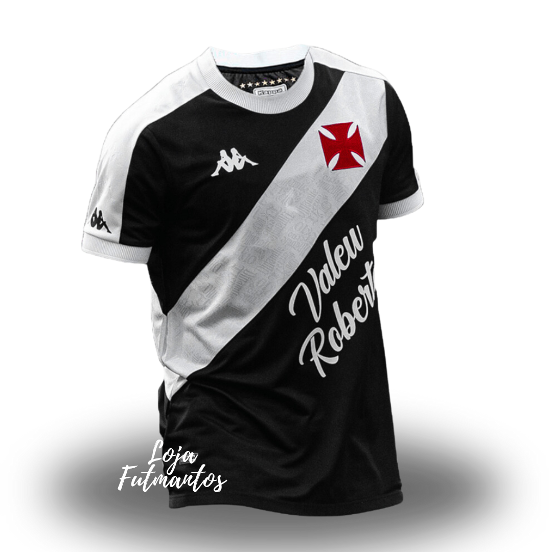 Camisa Vasco da Gama - 24/25 "Valeu Roberto" | Futmantos