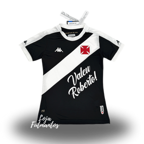 Camisa Vasco da Gama - 24/25 "Valeu Roberto" - Feminina | Futmantos