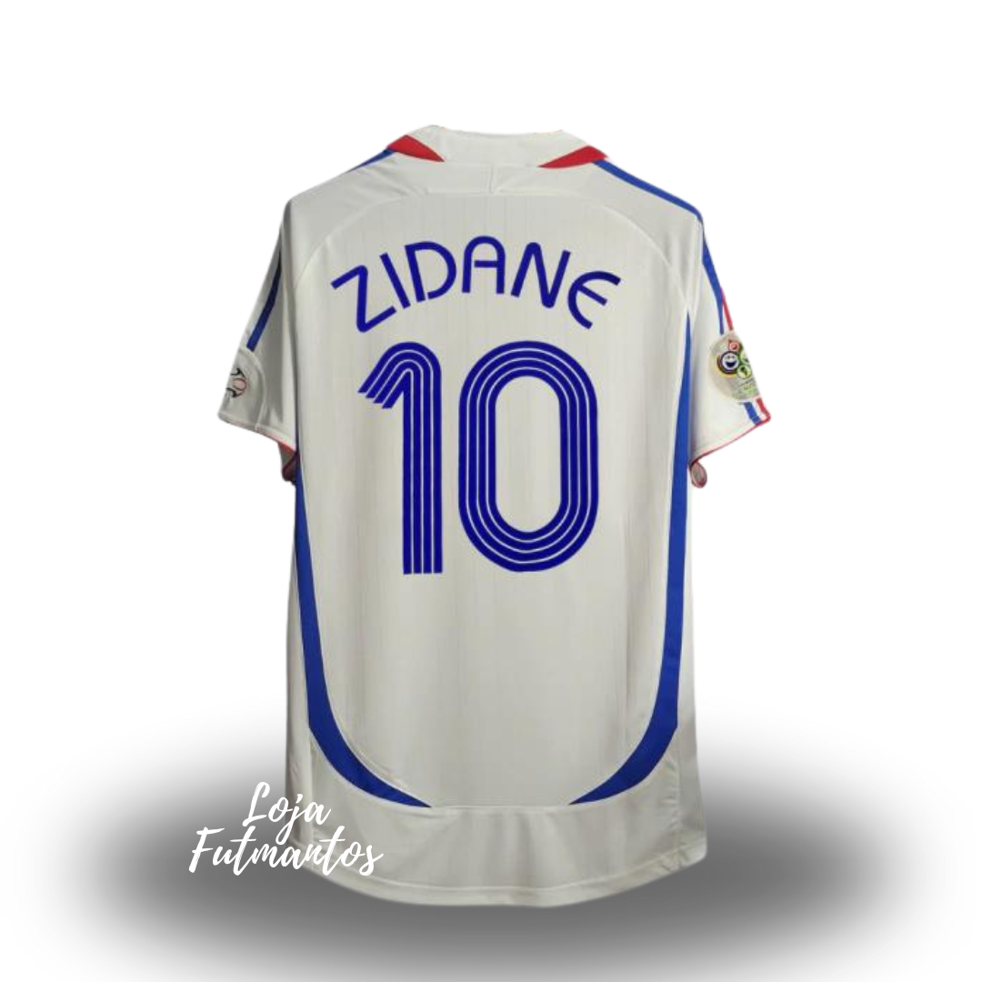 Camisa França 2006 - Zidane #10 | Futmantos