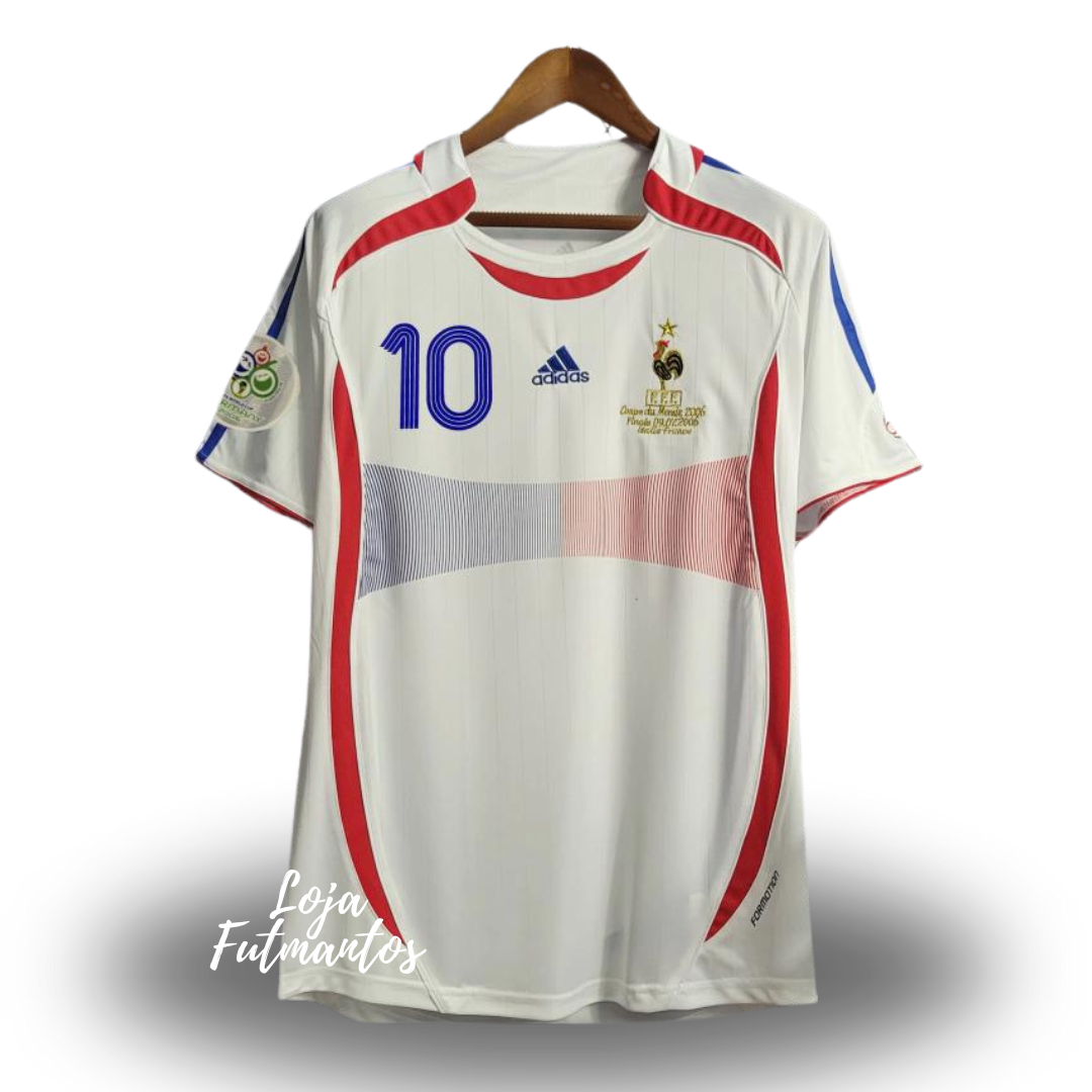 Camisa França 2006 - Zidane #10 | Futmantos