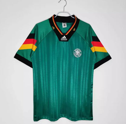 Camisa Alemanha 1992 -Retro Verde |FutMantos