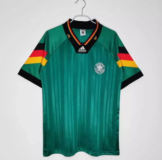Camisa Alemanha 1992 -Retro Verde |FutMantos