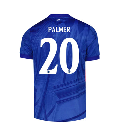 Camisa Chelsea I 25/26 - Jogador Palmer #20