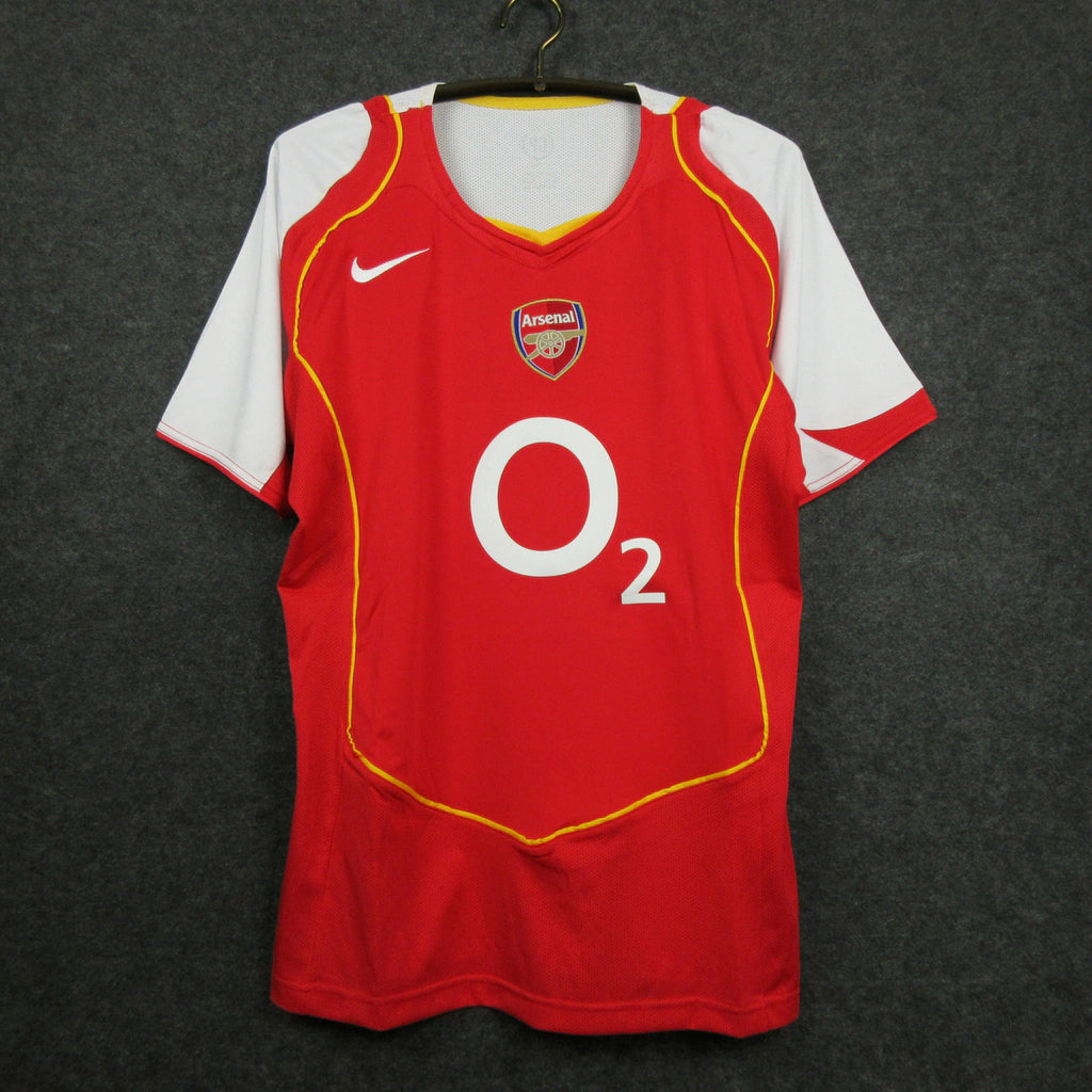 Camisa Arsenal 2004/2005 - Henry #14 | Futmantos