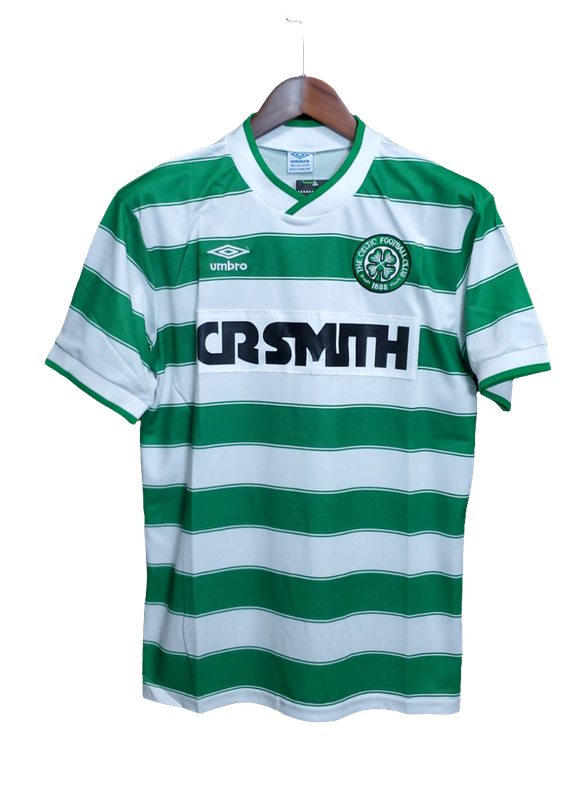 Camisa Celtic F.C. 85/86 I Home - Versão Retrô