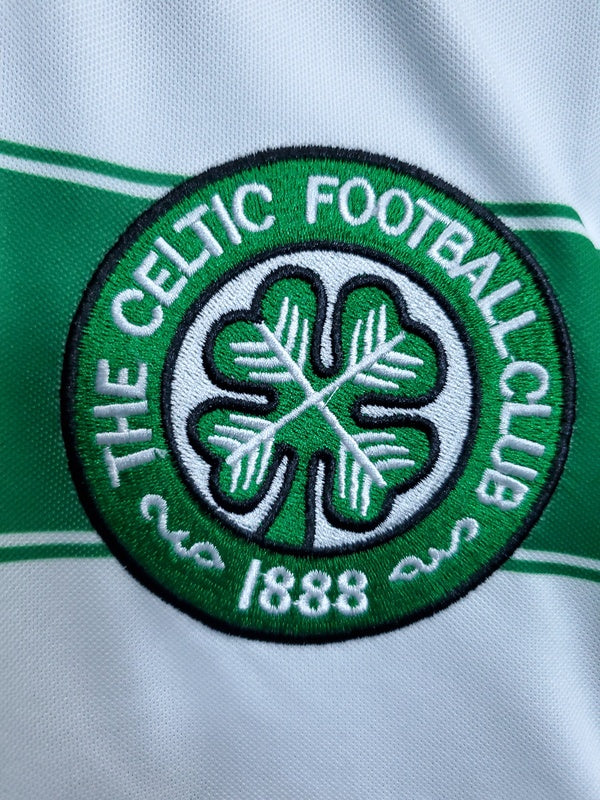 Camisa Celtic F.C. 85/86 I Home - Versão Retrô