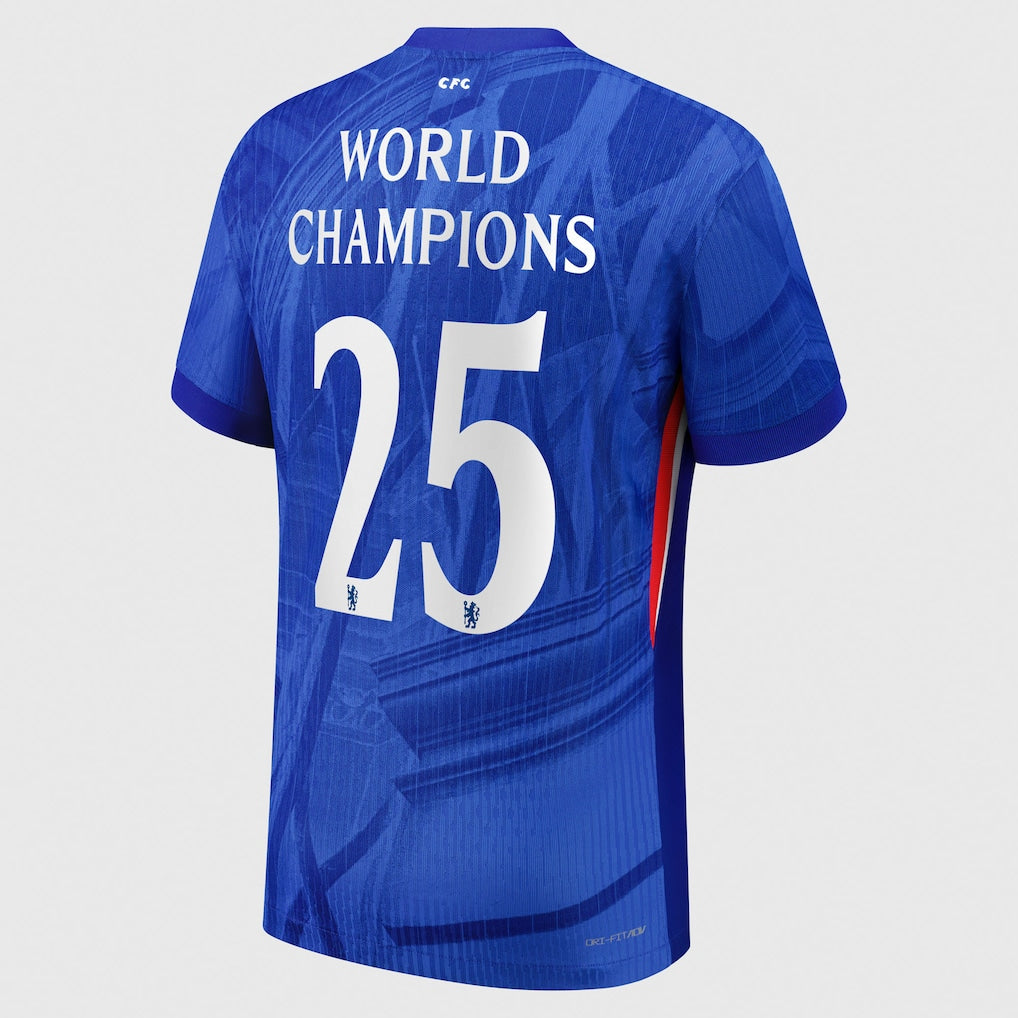 Camisa Chelsea l 25/26 Campeão Super Mundial Versão Jogador | Futmantos