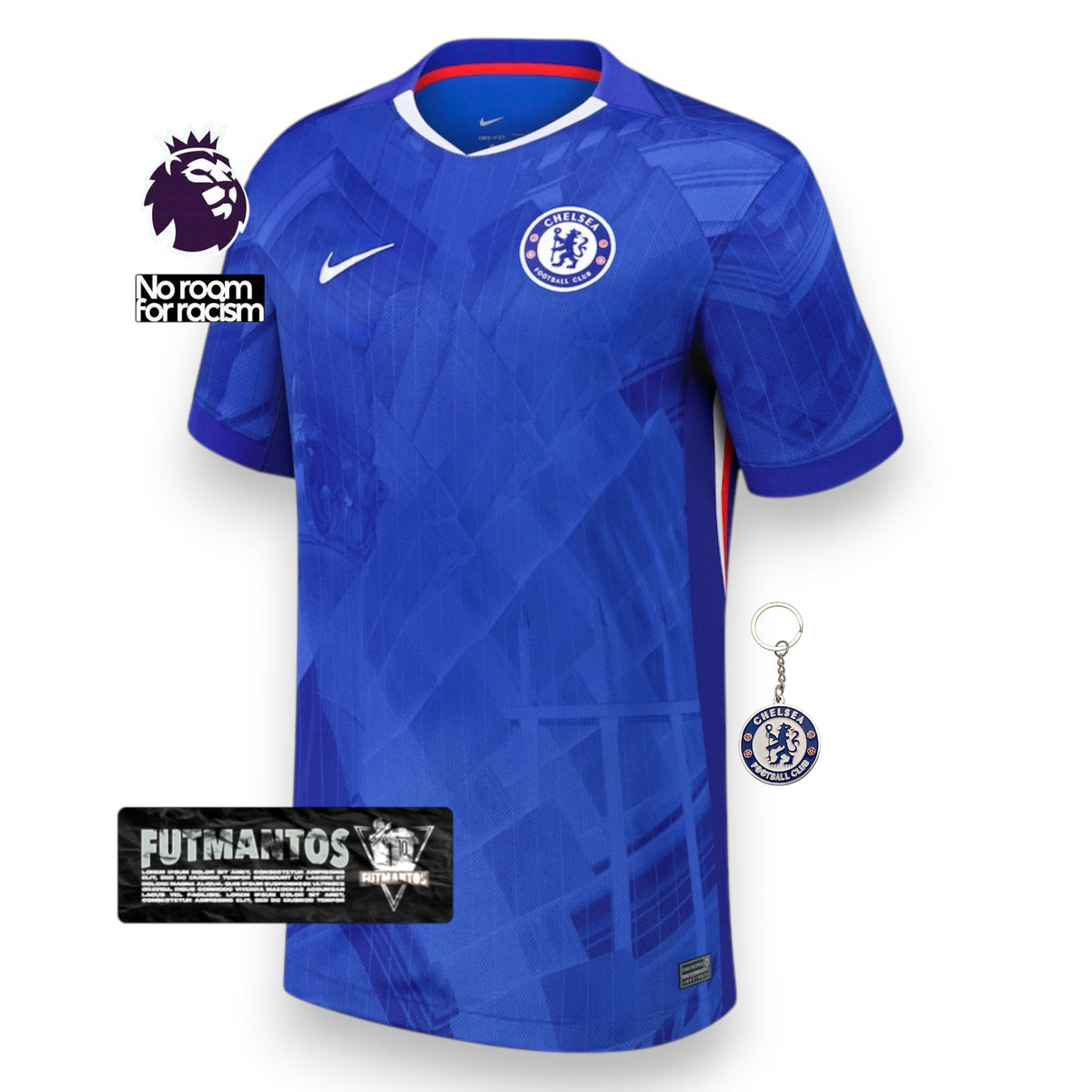 Camisa Chelsea I 25/26 Nike - Azul  | Futmantos