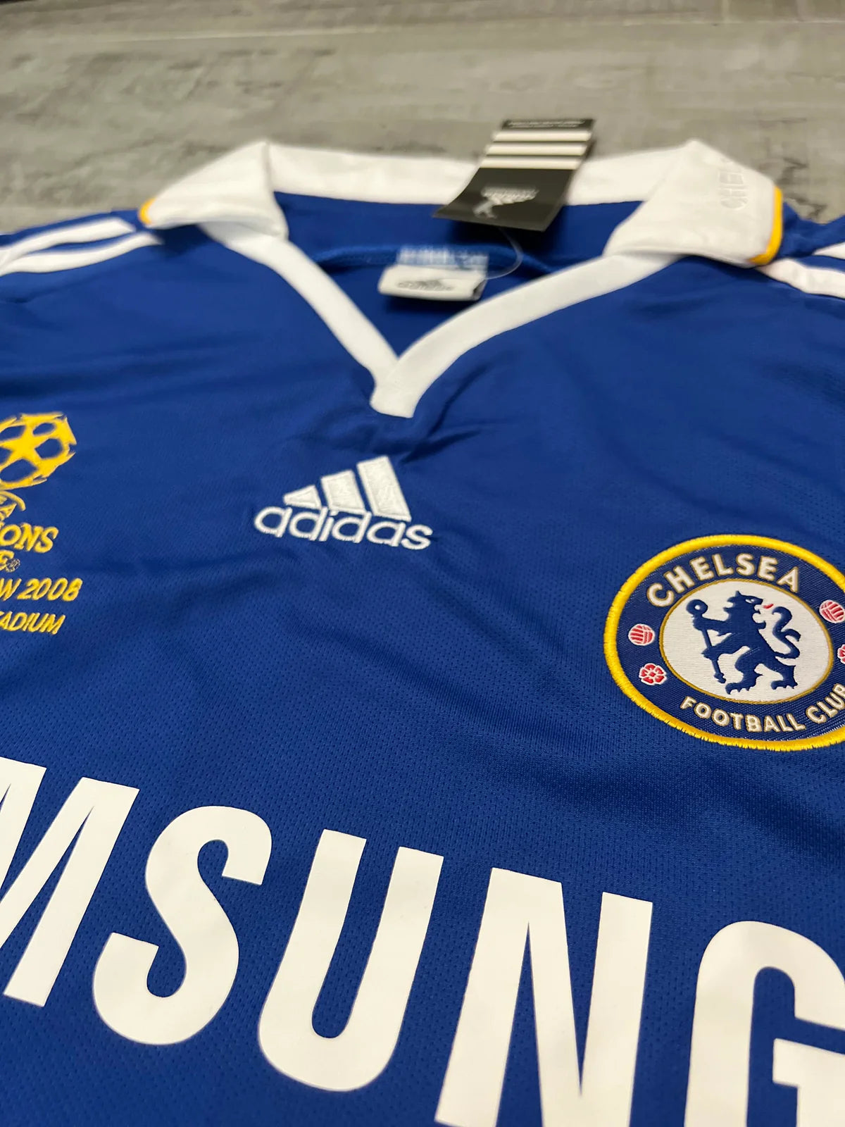 Camisa Chelsea 2007/2008 - Drogba #11 | Futmantos