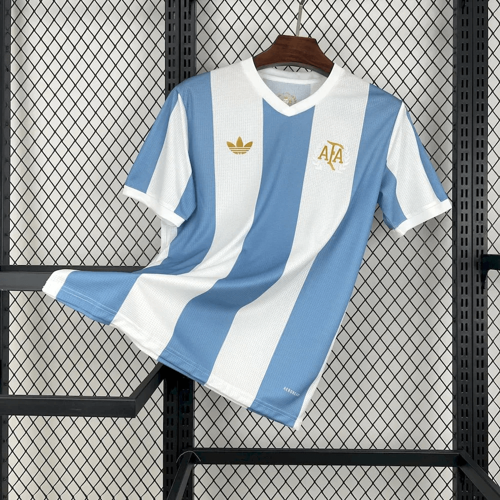 Camisa Argentina Especial – 50 anos AFA | Futmantos