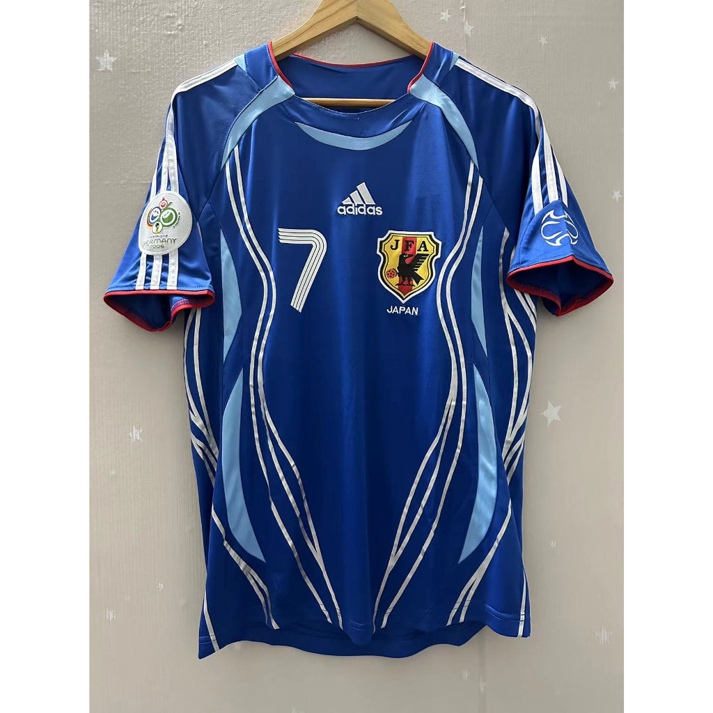 Camisa Japão 2006 - Nakata #7 | Futmantos