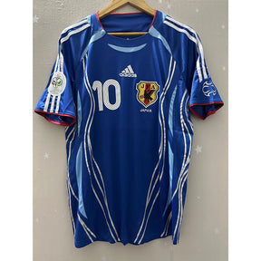 Camisa Japão 2006 - Nakata #7 | Futmantos