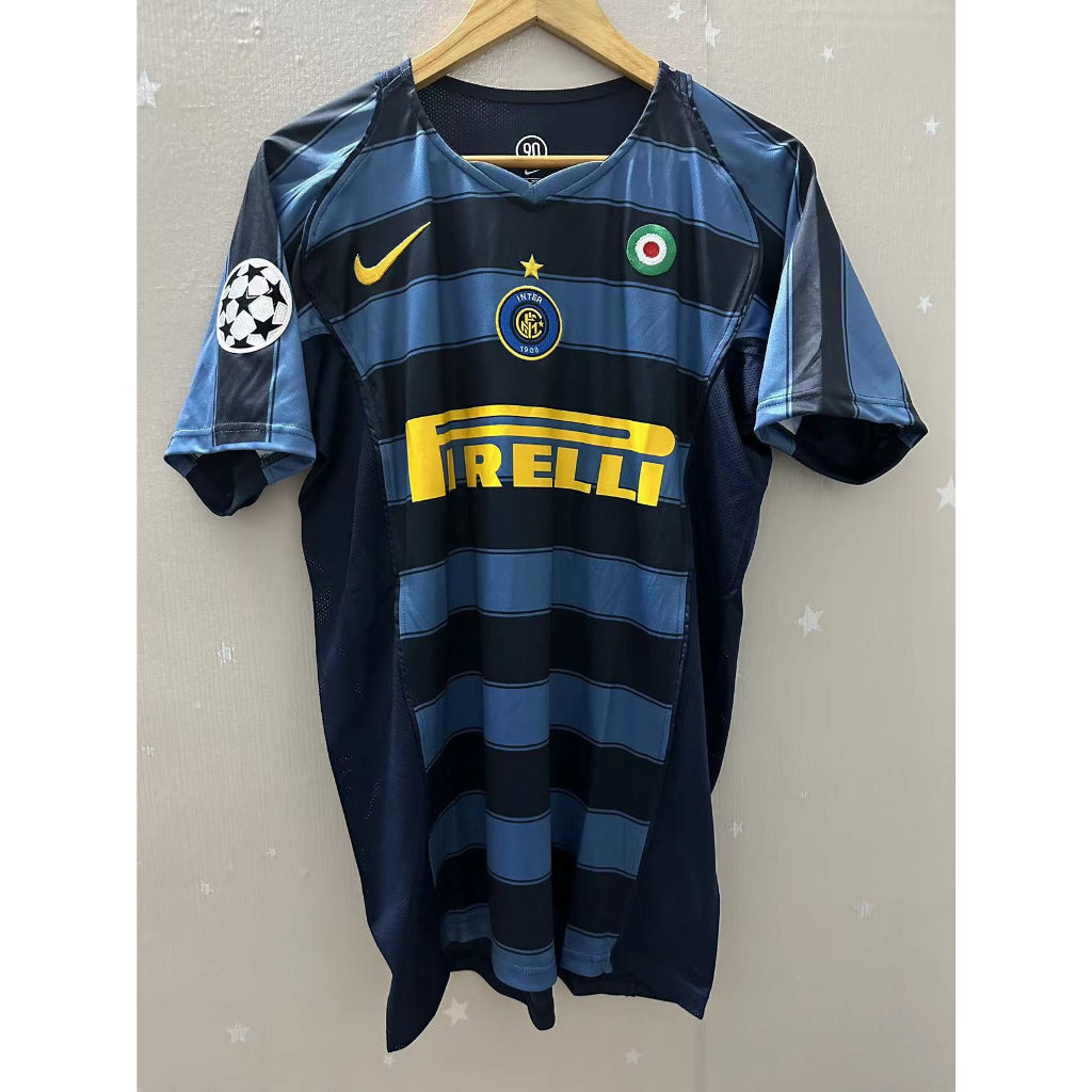 Camisa Inter de Milão 2004/05 - Adriano Imperador #10 | Futmantos