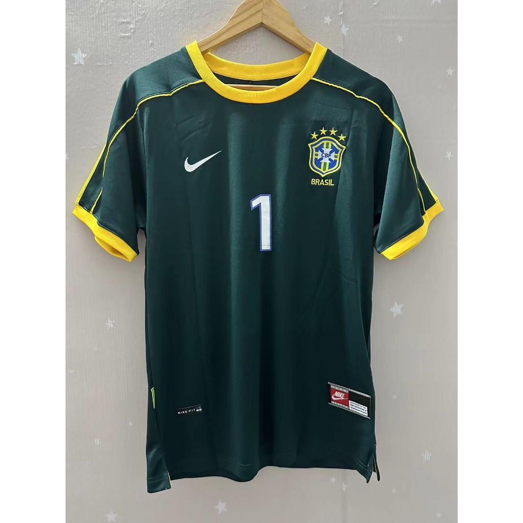 Camisa Seleção Brasil 1996 - Taffarel #1 | Futmantos