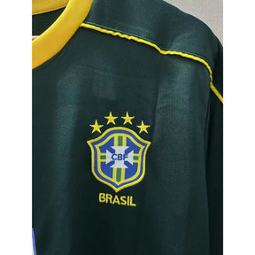 Camisa Seleção Brasil 1996 - Taffarel #1 | Futmantos