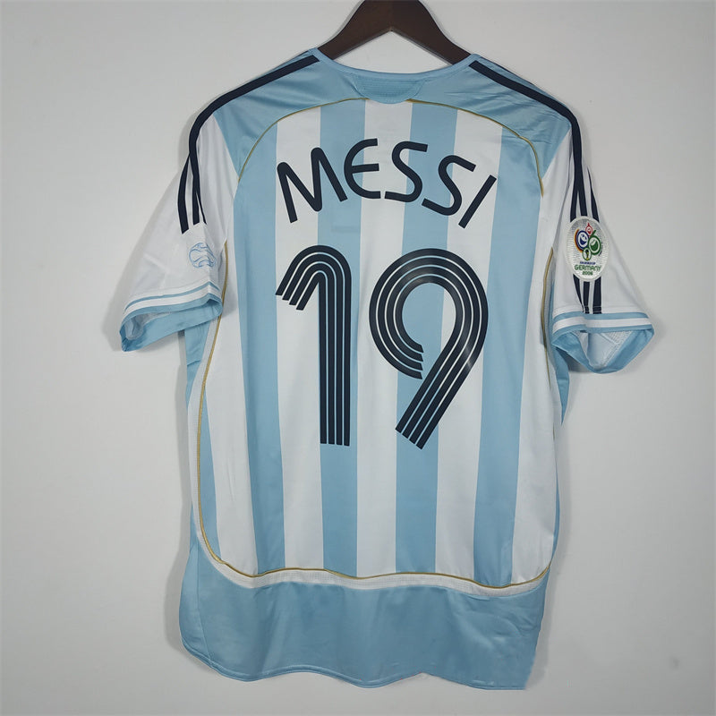 Camisa Argentina 2006 - Riquelme #10 | Futmantos