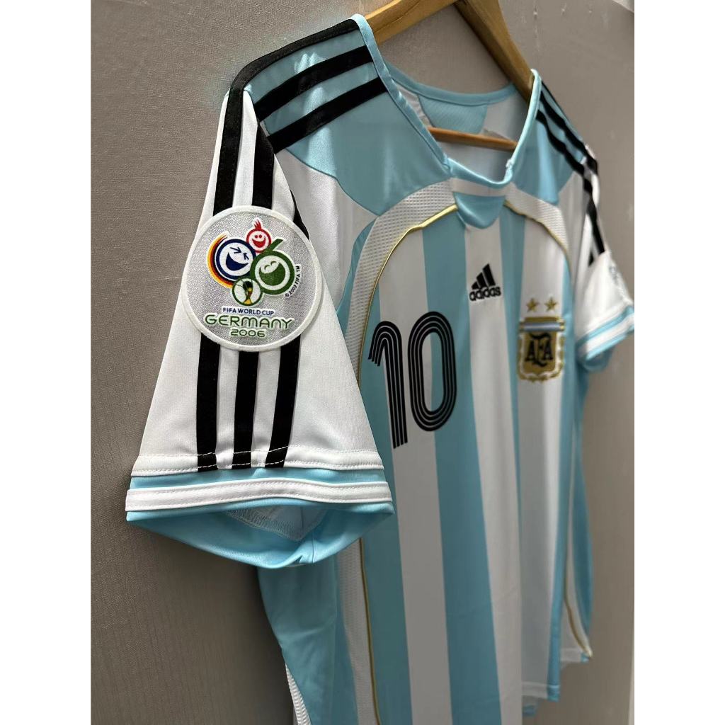 Camisa Argentina 2006 - Riquelme #10 | Futmantos