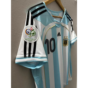 Camisa Argentina 2006 - Riquelme #10 | Futmantos