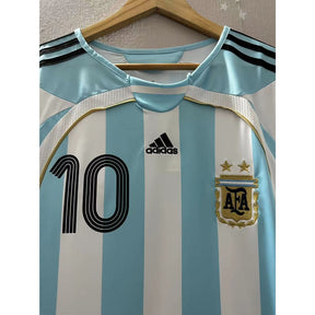 Camisa Argentina 2006 - Riquelme #10 | Futmantos