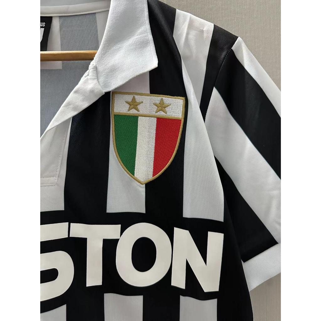 Camisa Juventus 1984 - Platini #10 | Futmantos