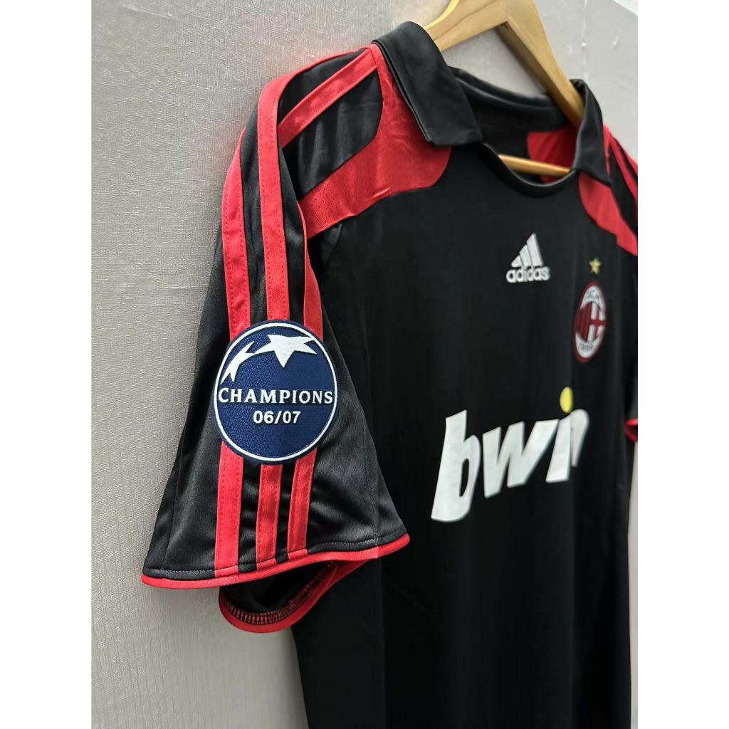 Camisa Milan 2007/08 - Pirlo #21 | Futmantos