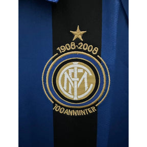 Camisa Inter de Milão 2008 - Ibrahimovic #8 Centenário | Futmantos